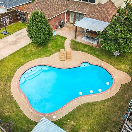 6Br 3,5Ba Home Pool, Hot Tub, Game Room -16 Guests Sachse Exteriér fotografie