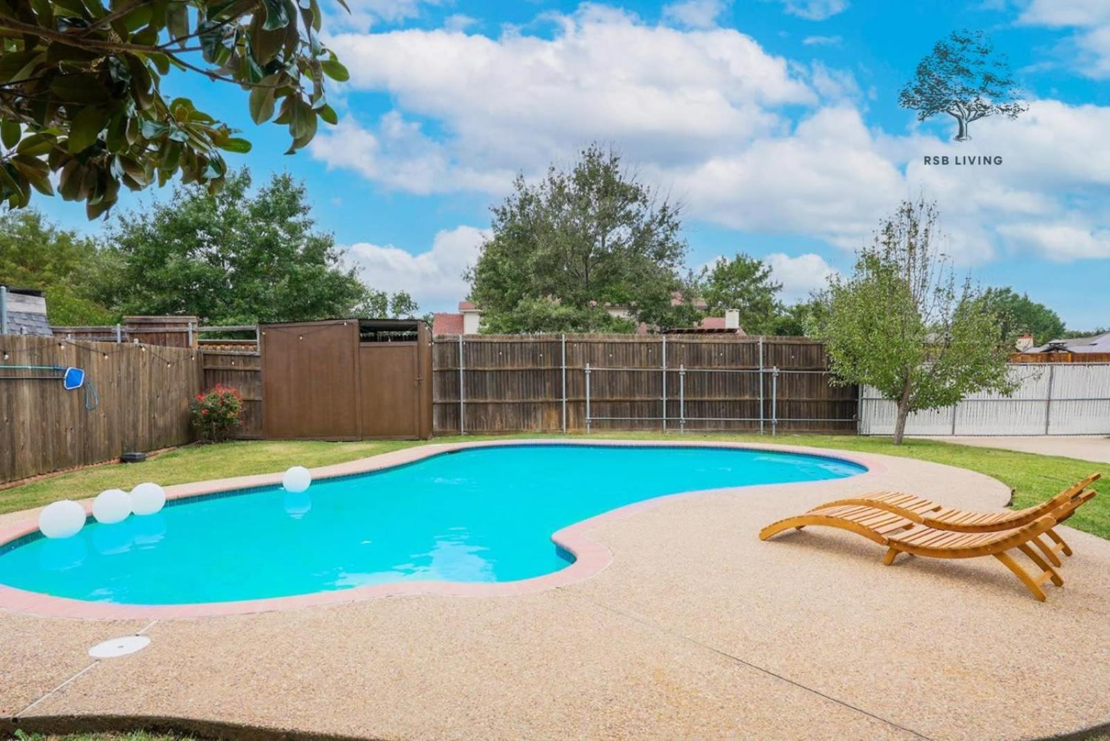 6Br 3,5Ba Home Pool, Hot Tub, Game Room -16 Guests Sachse Exteriér fotografie