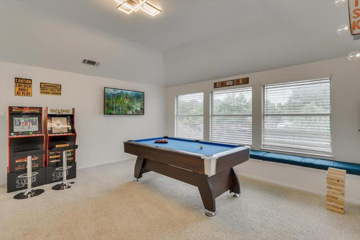 6Br 3,5Ba Home Pool, Hot Tub, Game Room -16 Guests Sachse Exteriér fotografie