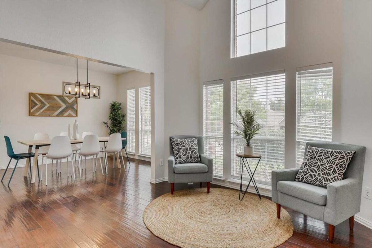 6Br 3,5Ba Home Pool, Hot Tub, Game Room -16 Guests Sachse Exteriér fotografie