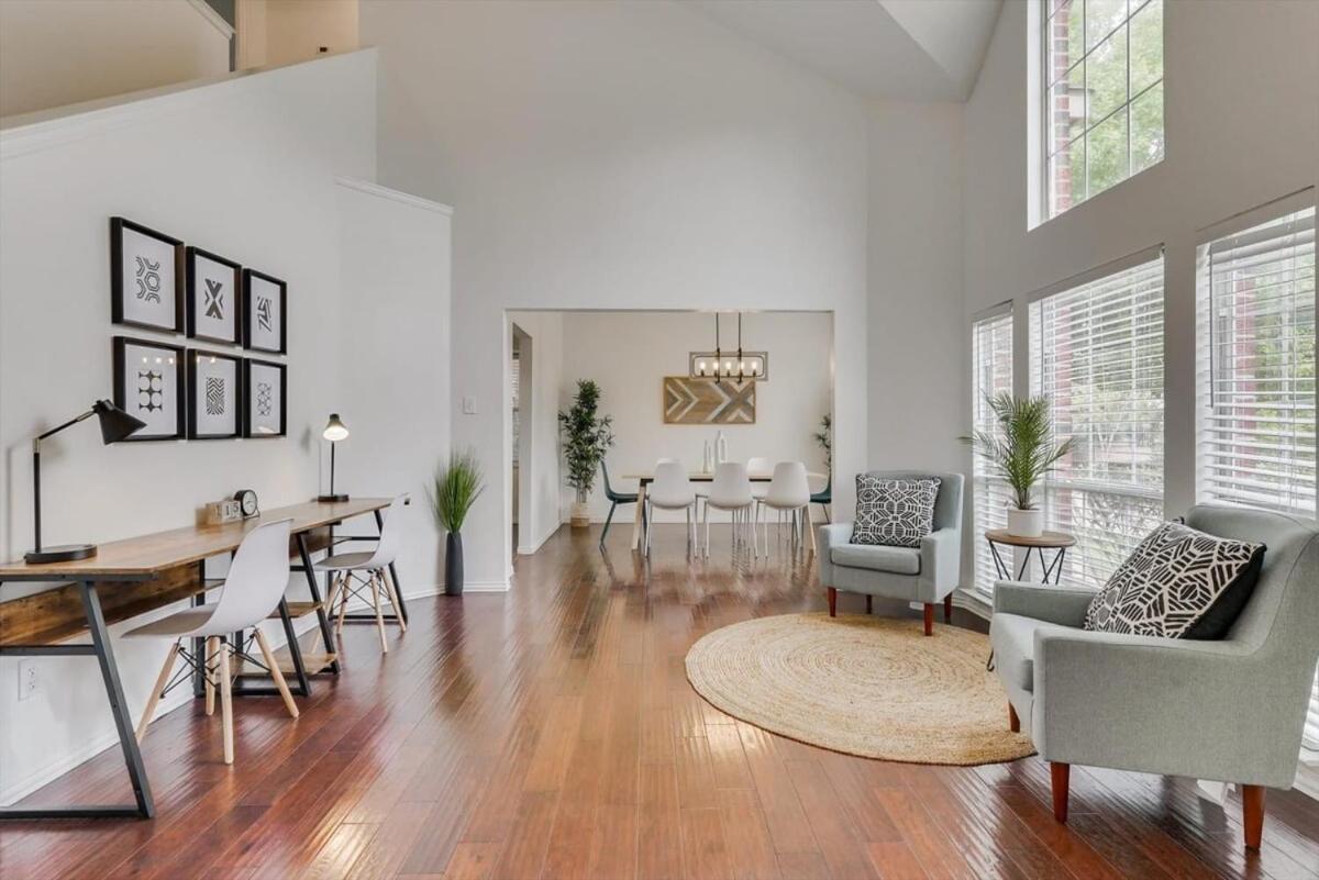 6Br 3,5Ba Home Pool, Hot Tub, Game Room -16 Guests Sachse Exteriér fotografie