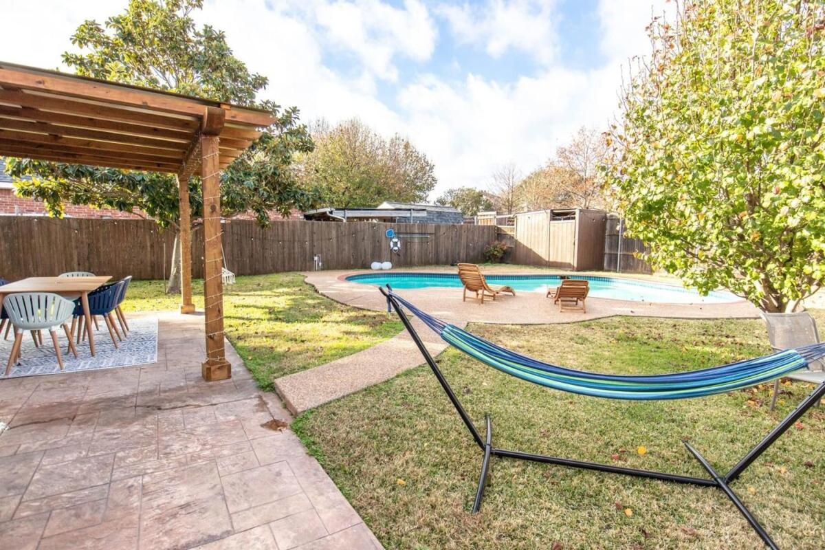 6Br 3,5Ba Home Pool, Hot Tub, Game Room -16 Guests Sachse Exteriér fotografie