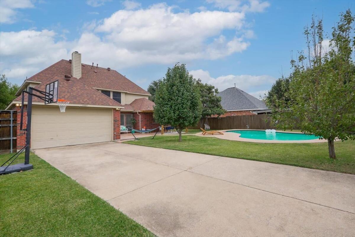 6Br 3,5Ba Home Pool, Hot Tub, Game Room -16 Guests Sachse Exteriér fotografie
