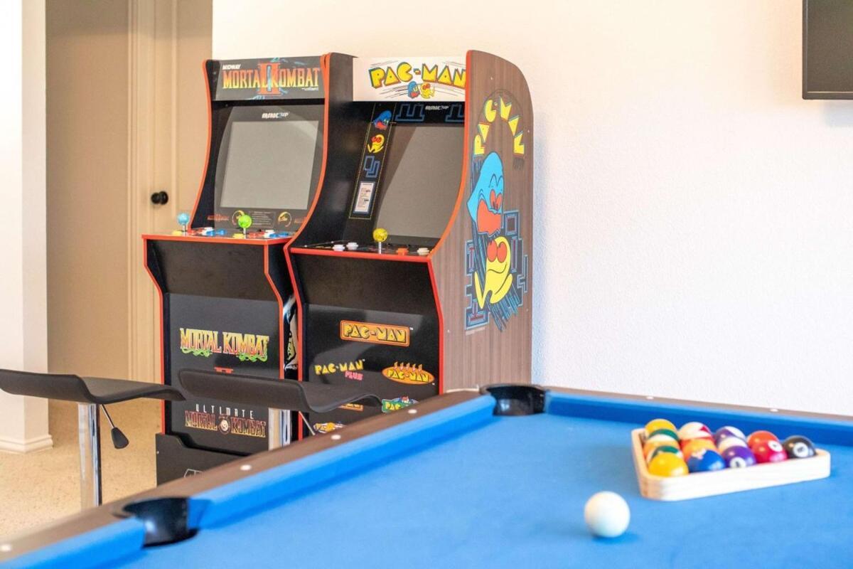 6Br 3,5Ba Home Pool, Hot Tub, Game Room -16 Guests Sachse Exteriér fotografie