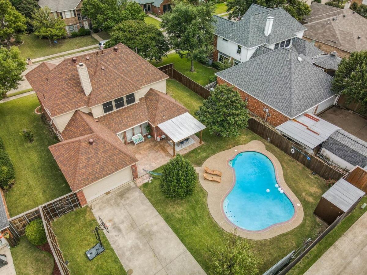 6Br 3,5Ba Home Pool, Hot Tub, Game Room -16 Guests Sachse Exteriér fotografie