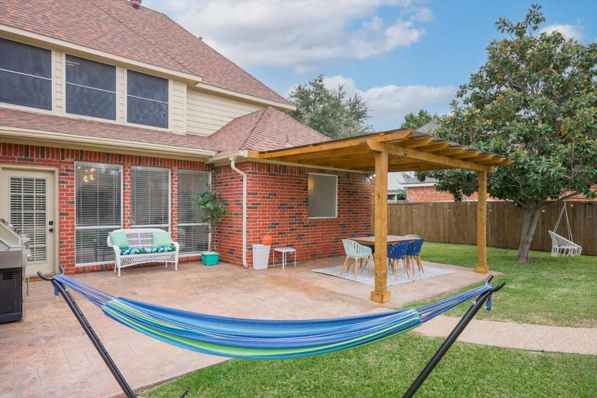 6Br 3,5Ba Home Pool, Hot Tub, Game Room -16 Guests Sachse Exteriér fotografie